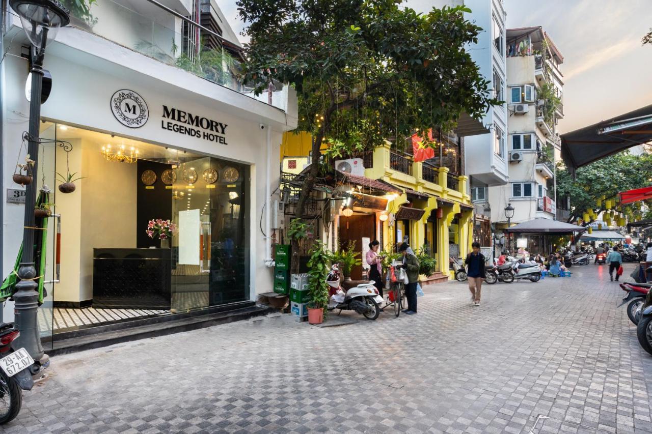 Hanoi Memory Legends Hotel Bagian luar foto