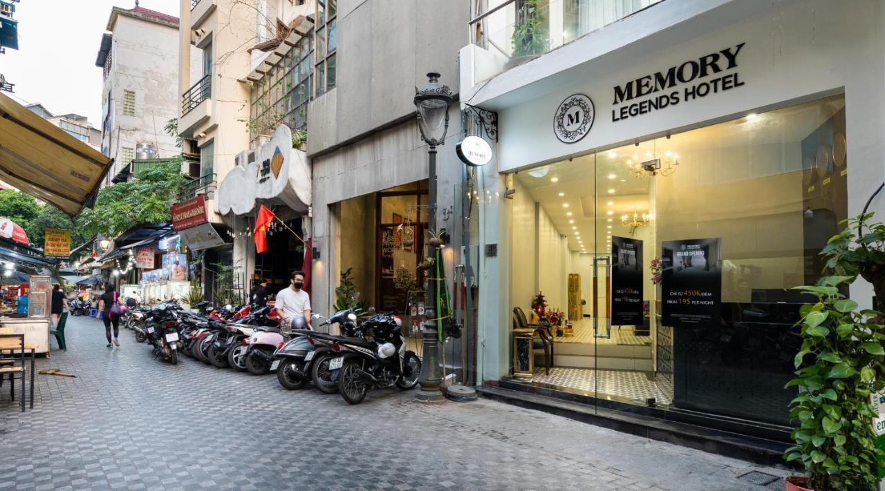 Hanoi Memory Legends Hotel Bagian luar foto