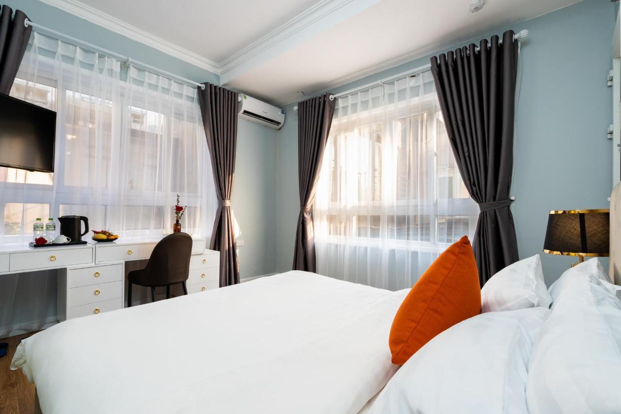 Hanoi Memory Legends Hotel Bagian luar foto