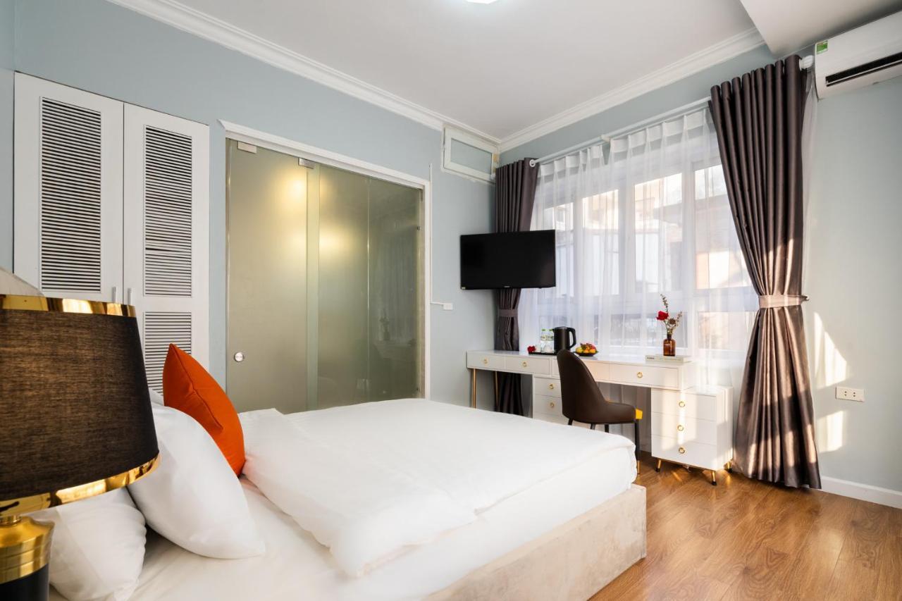 Hanoi Memory Legends Hotel Bagian luar foto
