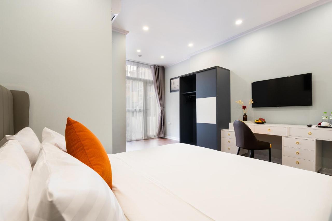 Hanoi Memory Legends Hotel Bagian luar foto