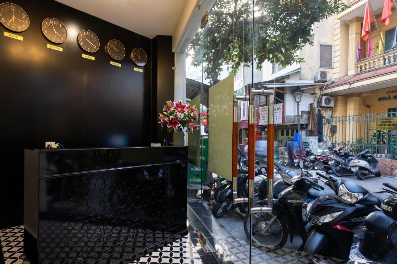 Hanoi Memory Legends Hotel Bagian luar foto