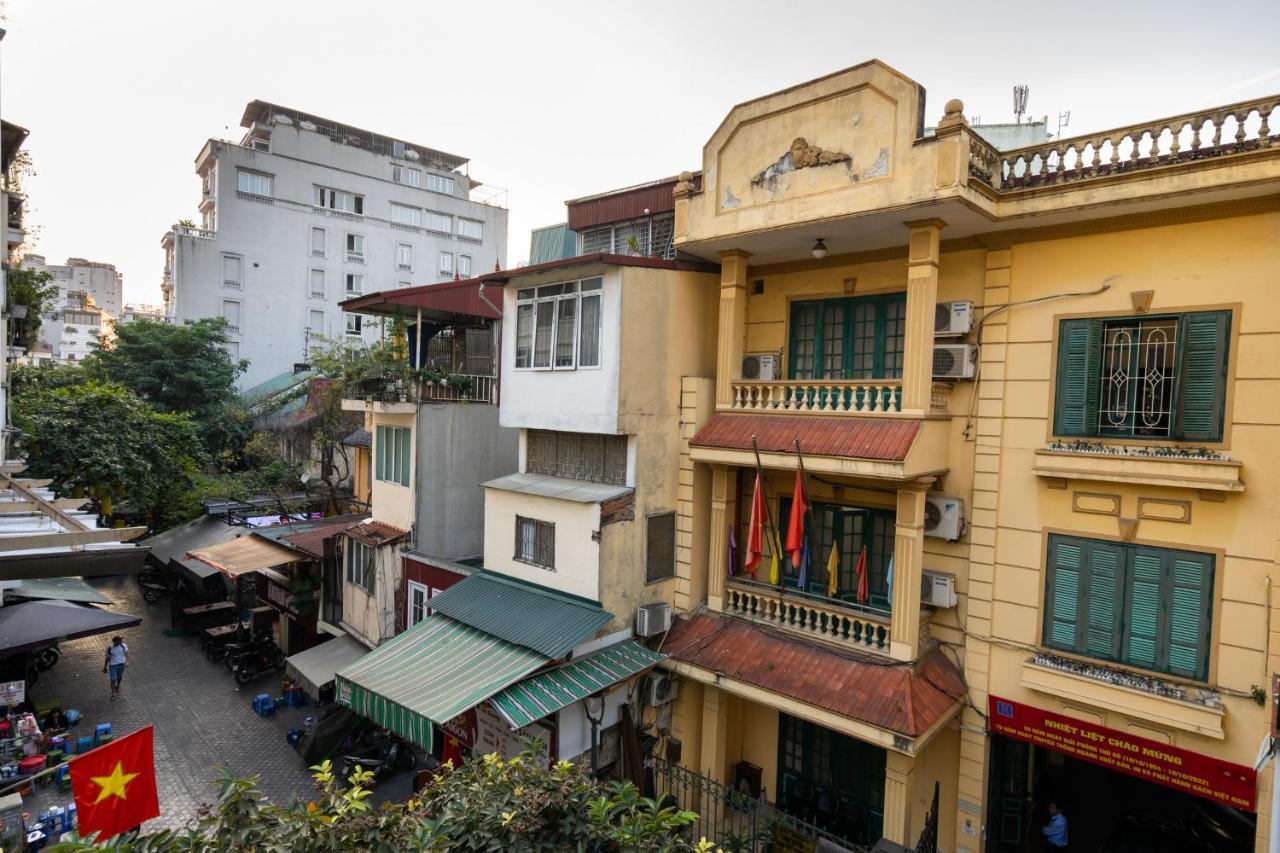 Hanoi Memory Legends Hotel Bagian luar foto