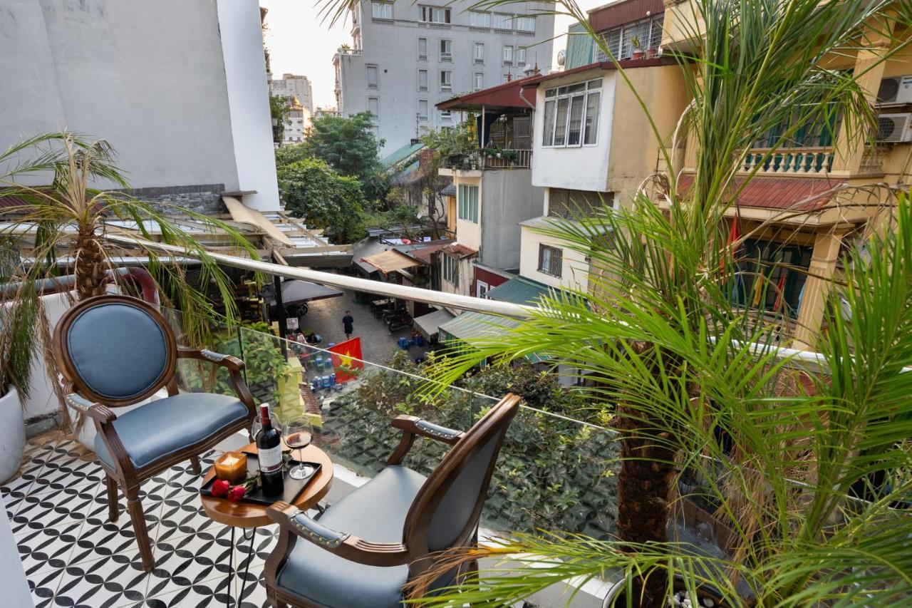 Hanoi Memory Legends Hotel Bagian luar foto