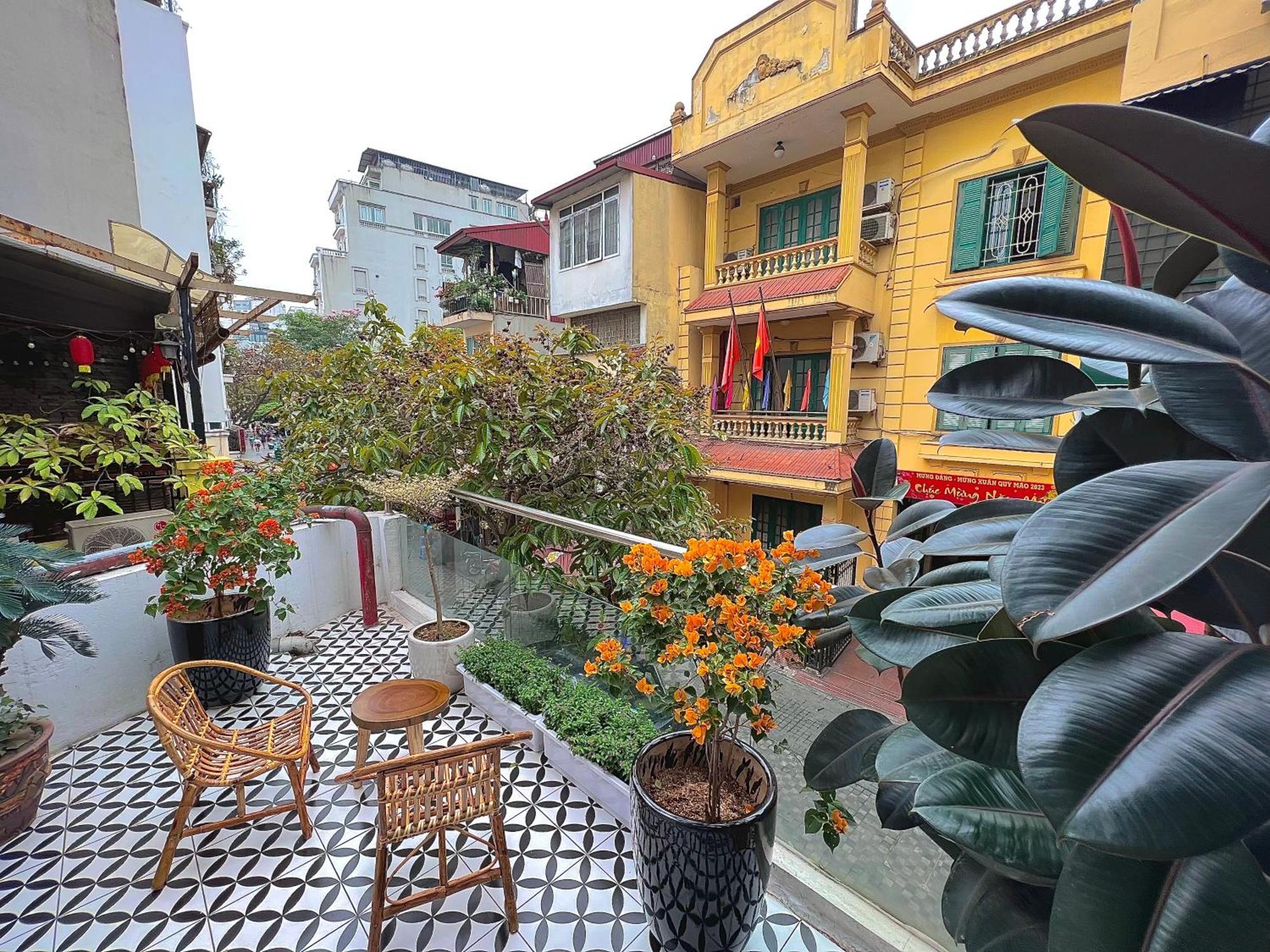 Hanoi Memory Legends Hotel Bagian luar foto
